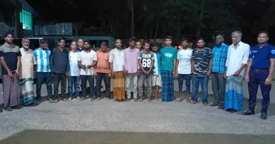 রাঙামাটিতে বিশেষ অভিযানে আওয়ামী লীগ ও সহযোগী সংগঠনের ১৬ নেতা-কর্মী গ্রেপ্তার
