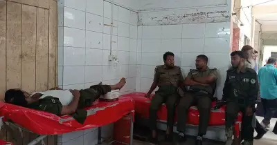 শ্রীপুরে বন বিভাগের উচ্ছেদ অভিযানে হামলা, রেঞ্জ কর্মকর্তাসহ আহত ১৬