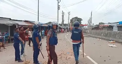 ফরিদপুরে আধিপত্য বিস্তার নিয়ে সংঘর্ষে আহত ৫০