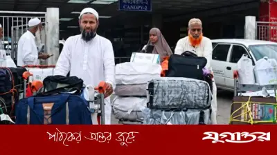 ৫৬,৮৬৮ হাজি দেশে ফিরেছেন, ফিরতি ফ্লাইট চলছে