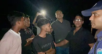 মতলব উত্তরে মাদক ব্যবসায়ী ও কিশোর গ্যাং সদস্য আটক