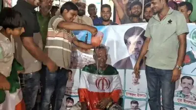 দুধ দিয়ে গোসল করে আর্জেন্টিনা ছেড়ে ইরানের সমর্থক হলেন আলাল মোল্লা