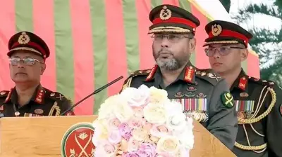 সেনাপ্রধানের উপস্থিতিতে বিএমএ’র ৯০তম কোর্সের কুচকাওয়াজ সম্পন্ন