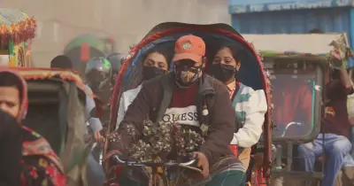 বায়ুদূষণে ঢাকা বিশ্বের ১৫তম худш শহর