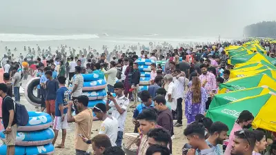 ঈদুল আজহার ছুটিতে পর্যটনকেন্দ্রগুলোতে দর্শনার্থীদের ভিড়