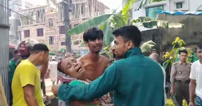 চট্টগ্রামে আগুনে পুড়েছে ১০ বসতঘর, হতাহত নেই