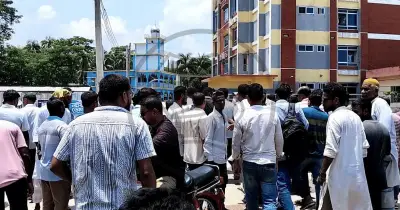 ভোলায় তোফায়েল আহমেদের জানাজার আগে বিক্ষোভ, পরিস্থিতি নিয়ন্ত্রণে