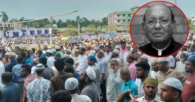 ভোলায় তোফায়েল আহমেদের দ্বিতীয় জানাজা সম্পন্ন