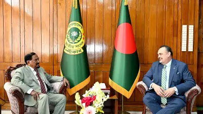 যুক্তরাষ্ট্র ও স্পেনের রাষ্ট্রদূতের সঙ্গে স্পিকারের সাক্ষাৎ