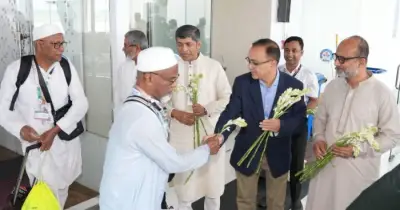 ১৭ হাজারের বেশি বাংলাদেশি হাজি দেশে ফিরেছেন