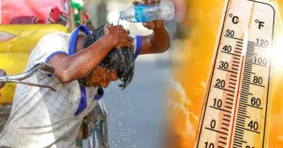 জুনে কম বৃষ্টি, আরও তাপপ্রবাহের পূর্বাভাস