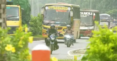ঈদ-পরবর্তী ফেরা: যমুনা সেতুতে সর্বোচ্চ যানবাহন পারাপার
