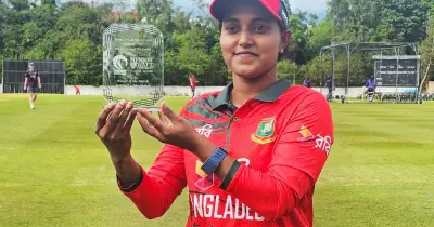 স্কটল্যান্ডকে হারিয়ে প্রথম জয় বাংলাদেশ নারী দলের