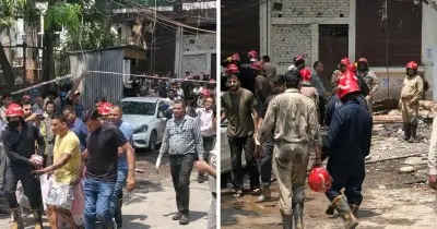 দিল্লির রেস্তোরাঁয় অগ্নিকাণ্ডে ২১ জনের মৃত্যু, বিদেশি নাগরিকও নিহত