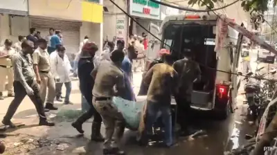 দিল্লির হোটেলে আগুনে ২১ জনের মৃত্যু
