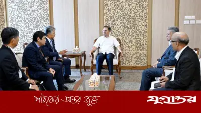 প্রধানমন্ত্রীর সঙ্গে মিতসুই প্রতিনিধিদলের সাক্ষাৎ