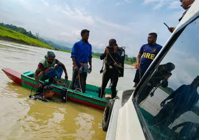 কাপ্তাই হ্রদে নৌকাডুবি: তিন দিন পর নিখোঁজ যুবকের লাশ উদ্ধার