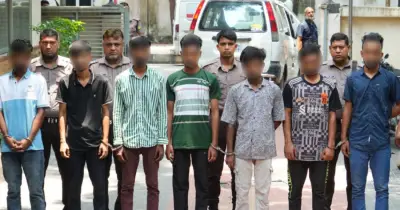 আদাবর-শ্যামলী এলাকায় অপহরণ ও ডাকাতি চক্রের ৯ সদস্য গ্রেফতার