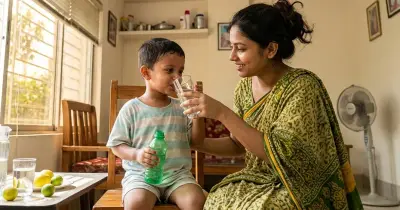 তাপপ্রবাহে শিশুদের স্বাস্থ্যঝুঁকি: কারণ, লক্ষণ ও করণীয়
