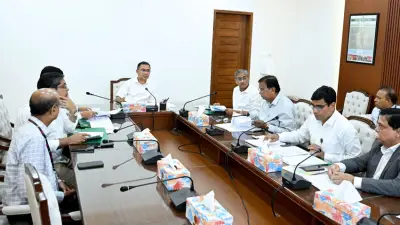 ডিএনডি বাঁধ এলাকায় জলাবদ্ধতা নিরসনে প্রধানমন্ত্রীর সভা