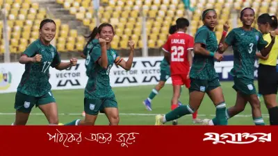 নেপালকে হারিয়ে সাফের ফাইনালে বাংলাদেশ নারী দল