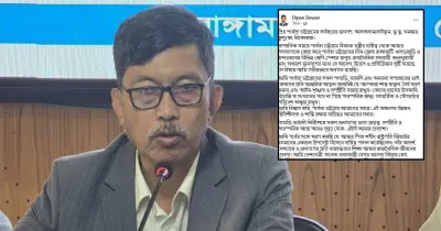 পদত্যাগ ইস্যুতে শান্ত থাকার আহ্বান দীপেন দেওয়ানের