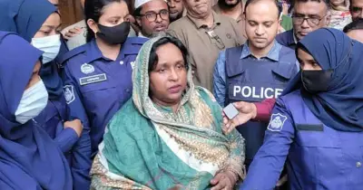 নারায়ণগঞ্জের সাবেক মেয়র আইভী কারামুক্ত, ১২ মামলায় জামিন