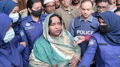 সাবেক এনসিসি মেয়র আইভী জামিনে মুক্তি