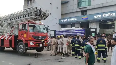 বিহারে হাসপাতালে ভয়াবহ আগুন, ৪ রোগীর মৃত্যু