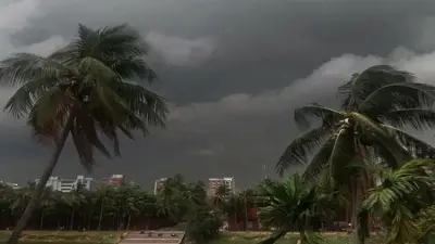 ১২ অঞ্চলে ঝড়ের সতর্কতা জারি, নদীবন্দরে ১ নম্বর সংকেত