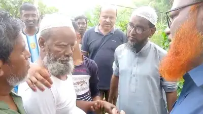 তিন বছর ঘরবন্দি বাবা, স্ত্রীর কবর জিয়ারতে পুলিশের হস্তক্ষেপ