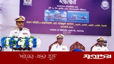 প্রতিরক্ষা শিল্পে মেড ইন বাংলাদেশ নীতি গ্রহণ: নৌবাহিনী প্রধান