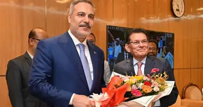 তুরস্কের পররাষ্ট্রমন্ত্রী হাকান ফিদানের ঢাকা সফর: নতুন কৌশলগত অংশীদারত্বের সূচনা