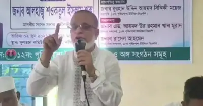তারেক রহমান শ্রেষ্ঠ প্রধানমন্ত্রী: বিএনপি এমপির বক্তব্য ঘিরে তোলপাড়