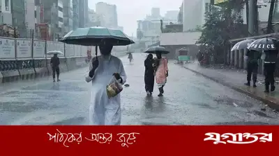 ঢাকাসহ ৮ জেলায় বজ্রবৃষ্টির সম্ভাবনা, ৬০ কিমি বেগে ঝোড়ো হাওয়া