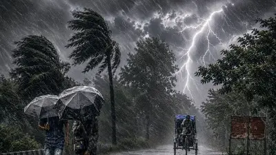 বজ্রবৃষ্টির আভাস, ত্রাণ তালিকা ও সড়কে এআই নজরদারি