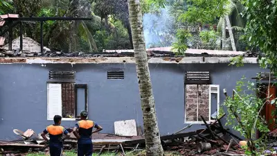 শ্রীলঙ্কায় বয়স্কদের হোমে অগ্নিকাণ্ডে ১২ জন নিহত