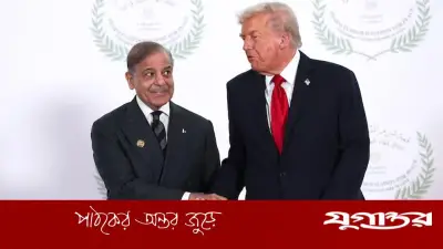 ভারত-পাকিস্তান যুদ্ধবিরতিতে ট্রাম্পের ভূমিকার প্রশংসা শাহবাজ শরিফের
