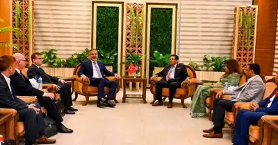 ঢাকায় তুরস্কের পররাষ্ট্রমন্ত্রী: দ্বিপক্ষীয় বৈঠক ও রোহিঙ্গা শিবির পরিদর্শন