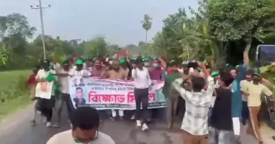 বাঘারপাড়ায় ছাত্রলীগের মিছিলে অংশ নেওয়ার অভিযোগে ৬ জন আটক