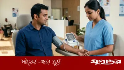 তীব্র গরমে রক্তচাপ বাড়ার কারণ ও স্বাস্থ্যঝুঁকি