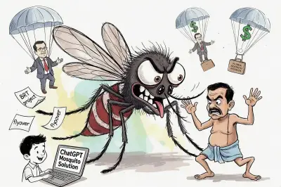 মশা গবেষণায় বিদেশ না গিয়ে দেশীয় সমাধানের আহ্বান প্রধানমন্ত্রীর