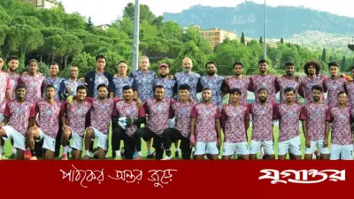 ইউরোপের মাটিতে প্রথম ম্যাচ খেলবে বাংলাদেশ ফুটবল দল