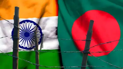 বিজিবি’র প্রতিরোধে বিএসএফের ৩৩ জন ঠেলাদেওয়ার চেষ্টা ব্যর্থ