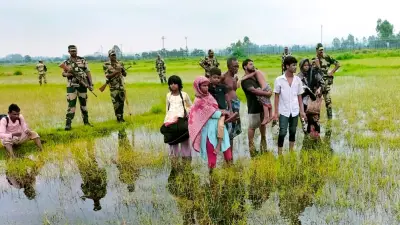 পঞ্চগড় সীমান্তে পুশইনের চেষ্টায় উত্তেজনা, বিজিবি প্রতিহত করল ৩৩ জনকে