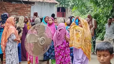 রংপুরে পুকুরে ডুবে ভাই-বোনের মৃত্যু, হত্যা মামলায় জাবের কেন বাদী?