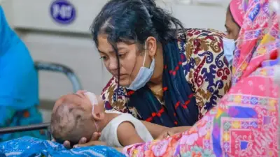 হাম উপসর্গে আরো ৫ শিশুর মৃত্যু, ঘাঘট নদীতে গোসলে নেমে বেরোবি শিক্ষার্থীর মৃত্যু
