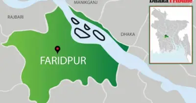 ফরিদপুরে ট্রাক্টর নদীতে পড়ে চালকের মৃত্যু