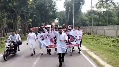 ঢাকায় বিক্ষোভে উত্তাল, পুলিশের লাঠিচার্জে আহত ২০