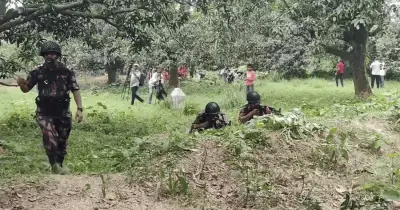 বিএসএফের ঠেলাঠেলি ব্যর্থ, বিএসএফ-বিজিবি পতাকা বৈঠক